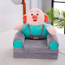 5% Zerlegt Gewaschenes Kindersofa Mode Kindersofa Faltendes Cartoon Nettes Baby Mini Sofa Kindergarten Babysitz Sofa