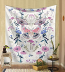 Nordic psychedelische hängende Stoff Hintergrund Wandverkleidung Heimtextilien Wanddecke Wandteppich Schlafzimmer Wandbehang 95 * 73cm