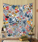 Nordic psychedelische hängende Stoff Hintergrund Wandverkleidung Heimtextilien Wanddecke Wandteppich Schlafzimmer Wandbehang 95 * 73cm