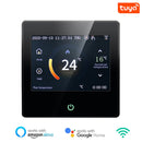 Tuya WiFi Smart Thermostat, Heating Temperature Controller with Celsius/Fahrenheit LED Touch Screen Work with Alexa Google Home