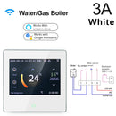 Tuya WiFi Smart Thermostat, Heating Temperature Controller with Celsius/Fahrenheit LED Touch Screen Work with Alexa Google Home