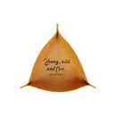 Desktop Ablage Leder Schlüsselplatte Heimtextilien Würfelablage Schlüssel Brieftasche Münzen PU-Leder faltbare Aufbewahrungsbox Großhandel