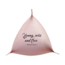 Desktop Ablage Leder Schlüsselplatte Heimtextilien Würfelablage Schlüssel Brieftasche Münzen PU-Leder faltbare Aufbewahrungsbox Großhandel