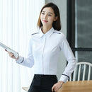 Frauen Tops und Blusen Büro Dame Bluse Schlanke Hemden Frauen Blusen Plus Size Tops Freizeithemd Weibliche Blusas