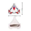 Anime Danganronpa Haarspange Plüsch Requisiten Enoshima Junko Monokuma Bär Mädchen kawaii Cosplay Kopfbedeckung