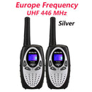 RETEVIS RT628 Mini Walkie Talkie niños 2 uds 0,5 W radio portátil para niños para Camping senderismo Festival regalo de cumpleaños