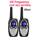 RETEVIS RT628 Mini Walkie Talkie niños 2 uds 0,5 W radio portátil para niños para Camping senderismo Festival regalo de cumpleaños