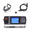 Upgrade von BJ-218 Baojie BJ-318 Walkie Talkie Mini Dual Band VHF UHF Mobilfunkgerät 20/25 W 10 km Autoradio 10 km Funkgerät