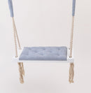 JOYLOVE INS Nordic-Style Indoor Swing Glider Decoración de la habitación de los niños Techo Columpio Columpio Mecedora