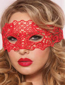 Comeondear 1 Stück Halloween Cosplay und Party Spitze Augenmaske Sexy Lady Ausschnitt Augenmaske für Maskerade Party Kostüm