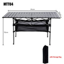 Manstool Outdoor Campingtisch Aluminiumlegierung Schreibtisch BBQ Klapptische Ultraleichter Picknicktisch Klappbarer Outdoor Schreibtisch Campingausrüstung