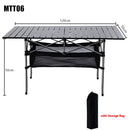 Manstool Outdoor Campingtisch Aluminiumlegierung Schreibtisch BBQ Klapptische Ultraleichter Picknicktisch Klappbarer Outdoor Schreibtisch Campingausrüstung