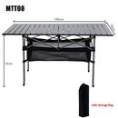 Manstool Outdoor Campingtisch Aluminiumlegierung Schreibtisch BBQ Klapptische Ultraleichter Picknicktisch Klappbarer Outdoor Schreibtisch Campingausrüstung