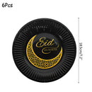 Eid Mubarak Banner Ballons Ramadan Kareem Dekoration Ramadan Mubarak Muslim Islamische Festival Party DIY Dekorationen