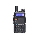 2021 Baofeng UV-5R III Tri-Band Doppelantenne Walkie Talkie VHF 136-174 MHz/220-260 MHz &amp; UHF 400-520 MHz Amateurfunk-Scanner UV5R UV 5R