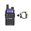 2021 Baofeng UV-5R III Tri-Band Doppelantenne Walkie Talkie VHF 136-174 MHz/220-260 MHz &amp; UHF 400-520 MHz Amateurfunk-Scanner UV5R UV 5R