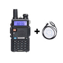 2021 Baofeng UV-5R III Tri-Band Doppelantenne Walkie Talkie VHF 136-174 MHz/220-260 MHz &amp; UHF 400-520 MHz Amateurfunk-Scanner UV5R UV 5R