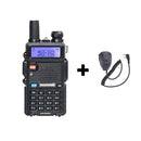 2021 Baofeng UV-5R III Tri-Band Doppelantenne Walkie Talkie VHF 136-174 MHz/220-260 MHz &amp; UHF 400-520 MHz Amateurfunk-Scanner UV5R UV 5R