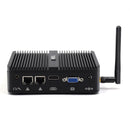 12 V VENOEN lüfterloser Mutil Mini-PC Intel Celeron J4125 J4105 Desktop-Computer 1 * DDR4 HD VGA HTPC Low-Power-TV-Box PCI E WiFi
