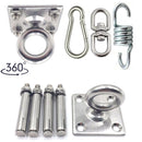 Hängemattenhalterung, Aufhängehaken, Sexschaukel, Aufhänger, Schnalle, Deckenhalterung, Zubehör für Hängesessel, Fitnessstudio, Fitness, Aerial Yoga