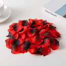 1000PCs Fake Rose Petals DIY Party Decorations Artificial Flowers Romantic Wedding Marriage Accessories For Valentine Gifts