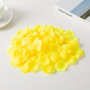 1000PCs Fake Rose Petals DIY Party Decorations Artificial Flowers Romantic Wedding Marriage Accessories For Valentine Gifts