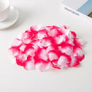 1000PCs Fake Rose Petals DIY Party Decorations Artificial Flowers Romantic Wedding Marriage Accessories For Valentine Gifts