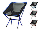 Silla plegable de viaje para exteriores, ultraligera, de alta calidad, para acampar al aire libre, portátil, para playa, senderismo, Picnic, asiento, herramientas de pesca, silla