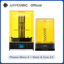 ANYCUBIC Photon Mono X Impresora 3D 8.9 pulgadas 4K Monocromo LCD Impresoras de resina UV Impresión 3D Control de aplicación de alta velocidad SLA Impresora 3D