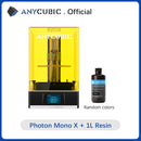 ANYCUBIC Photon Mono X Impresora 3D 8.9 pulgadas 4K Monocromo LCD Impresoras de resina UV Impresión 3D Control de aplicación de alta velocidad SLA Impresora 3D