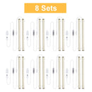 Indoor Grow Light Phyto-Lampe für Pflanzen Hydrokultur-Kits Vollspektrum-Phytolamp für Pflanzen Indoor Growing Lamp Timer mit Power