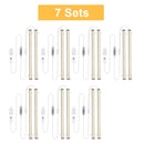 Indoor Grow Light Phyto-Lampe für Pflanzen Hydrokultur-Kits Vollspektrum-Phytolamp für Pflanzen Indoor Growing Lamp Timer mit Power