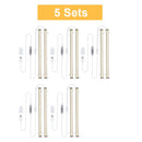 Indoor Grow Light Phyto-Lampe für Pflanzen Hydrokultur-Kits Vollspektrum-Phytolamp für Pflanzen Indoor Growing Lamp Timer mit Power