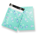 10 STÜCKE 10 x 13 '' 26 x 33 cm bedruckte Poly-Mailer-Verpackungsumschläge mit selbstversiegelnden Kurier-Aufbewahrungstaschen Versandtaschen Verpackungstaschen