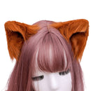 Schöne pelzige Tier Tier Ohren Haarspange Anime Lolita Wolf Katze Cosplay Haarnadeln X7YA