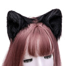 Schöne pelzige Tier Tier Ohren Haarspange Anime Lolita Wolf Katze Cosplay Haarnadeln X7YA