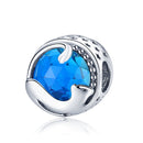 Heißer Verkauf 100% echter 925er Sterlingsilber Ariel Ballon Charm Fit Original Pandora Armband Herstellung von Mode DIY Schmuck für Frauen