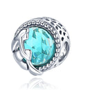 Heißer Verkauf 100% echter 925er Sterlingsilber Ariel Ballon Charm Fit Original Pandora Armband Herstellung von Mode DIY Schmuck für Frauen