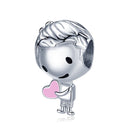 Heißer Verkauf 100% echter 925er Sterlingsilber Ariel Ballon Charm Fit Original Pandora Armband Herstellung von Mode DIY Schmuck für Frauen