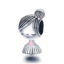 Heißer Verkauf 100% echter 925er Sterlingsilber Ariel Ballon Charm Fit Original Pandora Armband Herstellung von Mode DIY Schmuck für Frauen