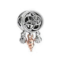 Heißer Verkauf 100% echter 925er Sterlingsilber Ariel Ballon Charm Fit Original Pandora Armband Herstellung von Mode DIY Schmuck für Frauen