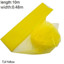 5/10 m Tüll-Hochzeits-Organza-Rolle, transparenter Kristall-Organza-Stoff für Hochzeitsdekoration, Mariage-Garn, Geburtstag, Event, Partyzubehör