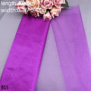 5/10 m Tüll-Hochzeits-Organza-Rolle, transparenter Kristall-Organza-Stoff für Hochzeitsdekoration, Mariage-Garn, Geburtstag, Event, Partyzubehör