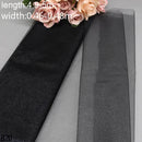 5/10 m Tüll-Hochzeits-Organza-Rolle, transparenter Kristall-Organza-Stoff für Hochzeitsdekoration, Mariage-Garn, Geburtstag, Event, Partyzubehör