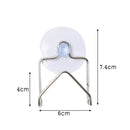 Storage Organizer Sponges Holder Self Adhesive Kitchen Supplies Non-slip Multi Purpose 304 Stainless Steel Sink Accessories