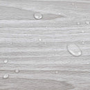 HaoHome Graue Tapete mit Holzmaserung zum Abziehen und Aufkleben, Holzregal, entfernbares Kontaktpapier, selbstklebende graue Wandverkleidung