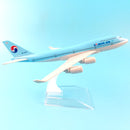 JASON TUTU modelo Original a380 airbus Boeing 747 avión modelo avión Diecast modelo Metal 1:400 avión juguete colección de regalo