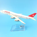 JASON TUTU modelo Original a380 airbus Boeing 747 avión modelo avión Diecast modelo Metal 1:400 avión juguete colección de regalo