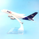 JASON TUTU modelo Original a380 airbus Boeing 747 avión modelo avión Diecast modelo Metal 1:400 avión juguete colección de regalo