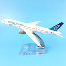 JASON TUTU modelo Original a380 airbus Boeing 747 avión modelo avión Diecast modelo Metal 1:400 avión juguete colección de regalo
